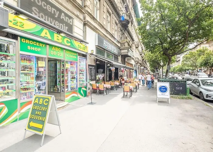 Apartamento Cityscape Budget Theresa Budapest